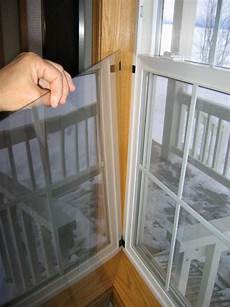 Interior Sealing Windows