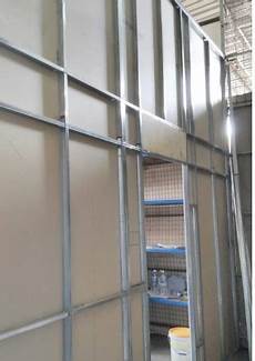 Dividing Walls And Door And Window System