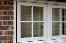 Double Wing Opening Windows