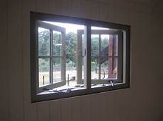 Double Wing Opening Windows