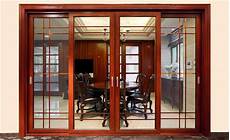 Inward Opening Type Wood Window
