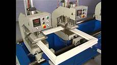 Upvc Window Making Machine